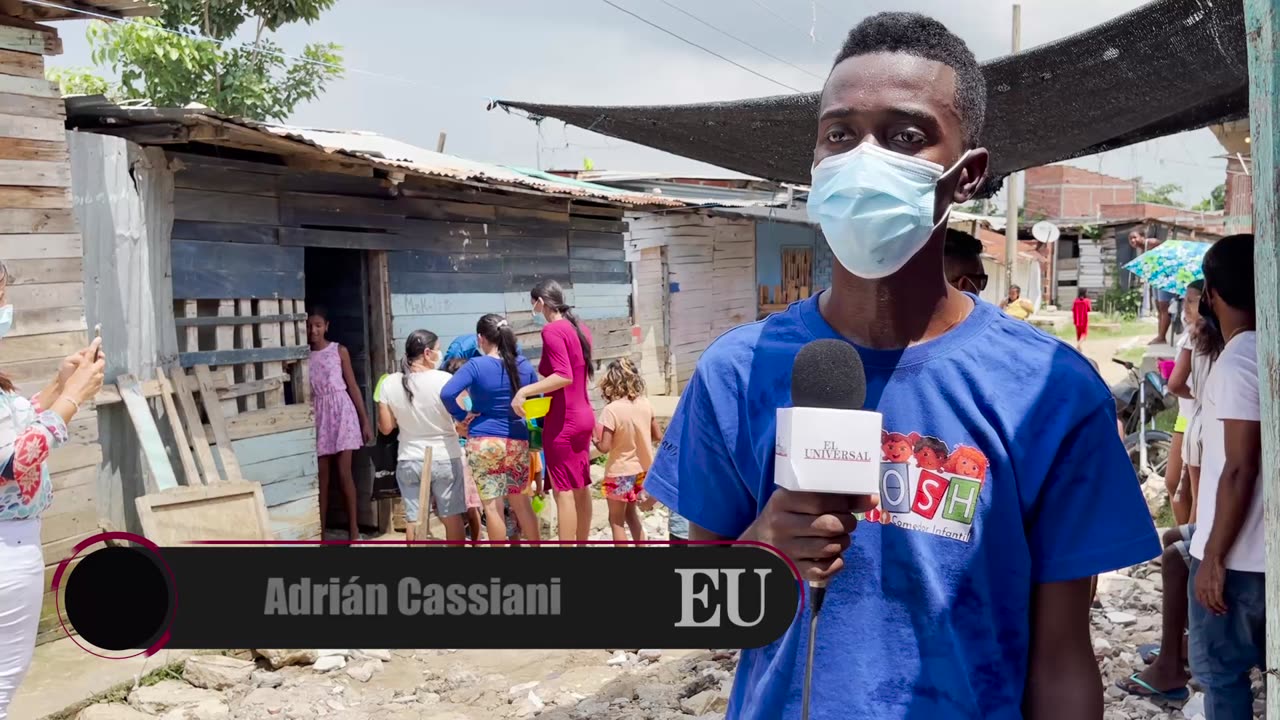 En dos barrios de Cartagena, la bendición llega en un plato de comida