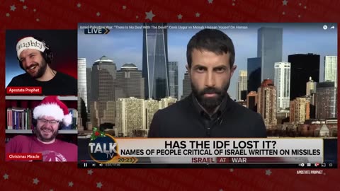 Mosab Hassan Yousef BLASTS MUSLIMS on TV, Is He Right?