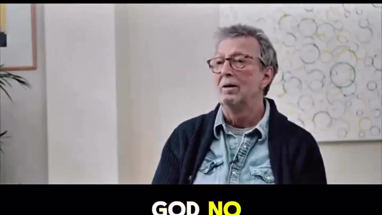 Eric Clapton Speaks Out About His Vaccine Injury