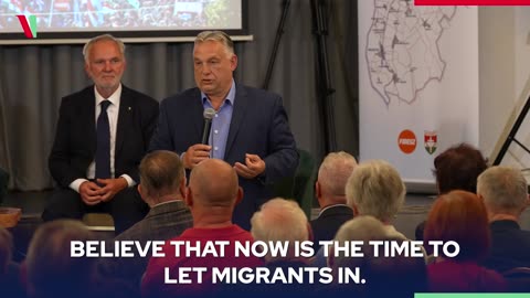Viktor Orbàn says the left is trying to shape Europe's political future, one citizenship at a time