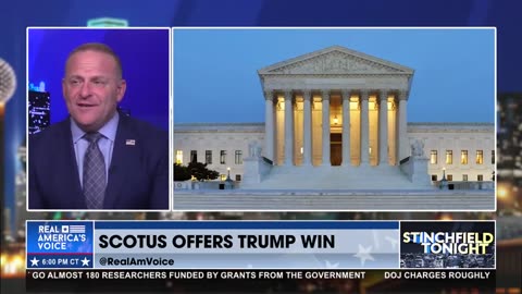 ANOTHER VICTORY FOR PRESIDENT TRUMP
