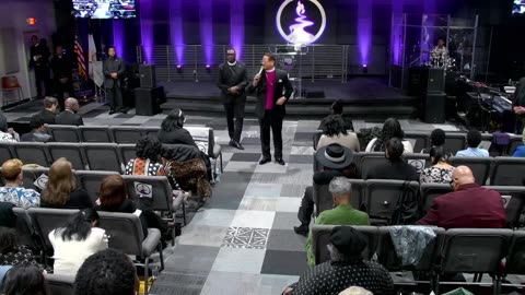 2025-05-4 Sunday Worship "Live" w/ Bishop M.J. Reid