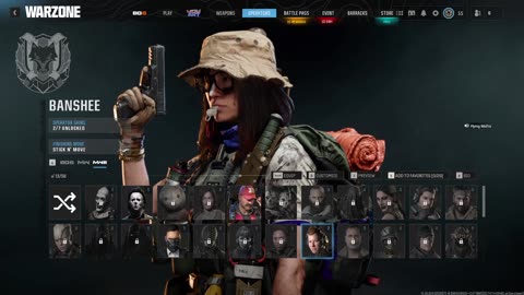 Streaming the new Warzone!
