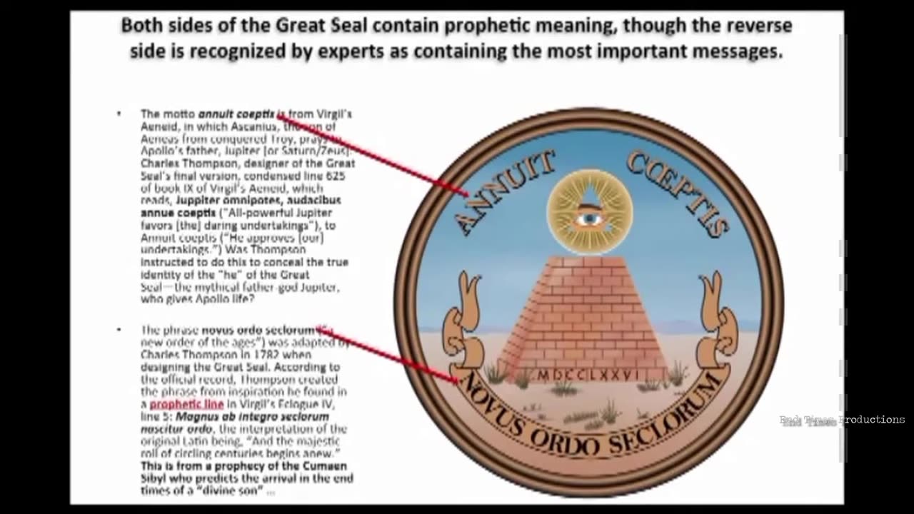 The Secret Plan For America Revealed