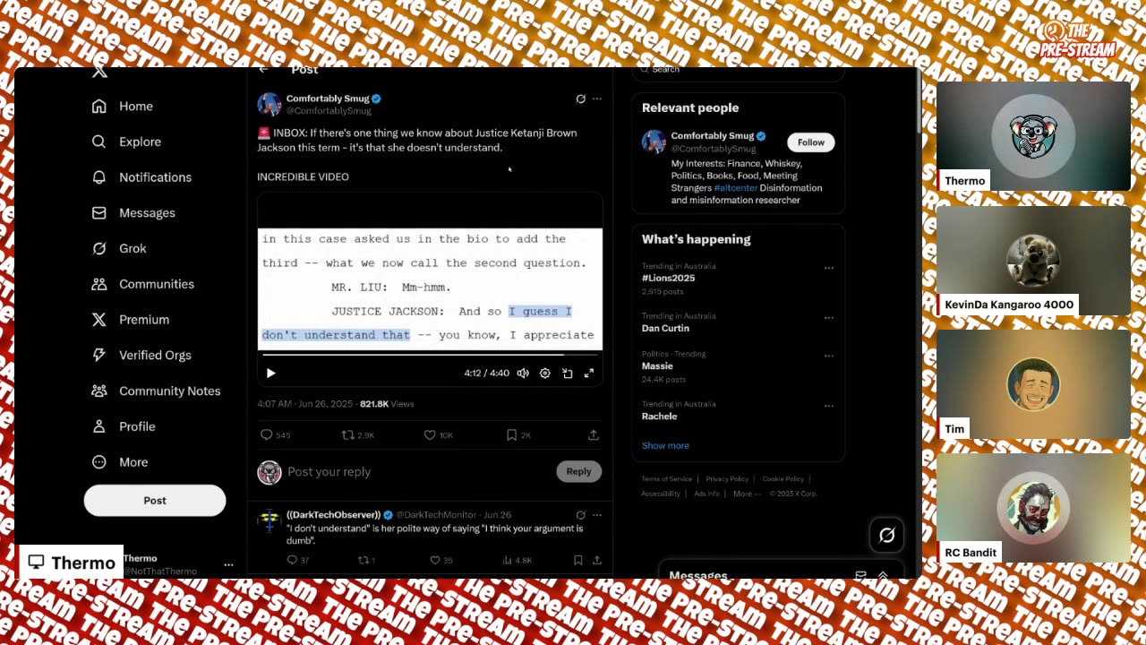 The Pre-Stream: Episode 144