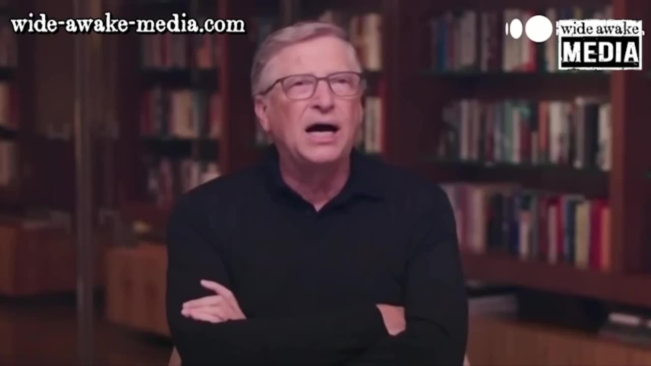 Bill Gates complains vaccine uptake wasn't as successful as expected, due to "conspiracy theories"