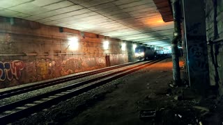 Exploring tunnels in New York