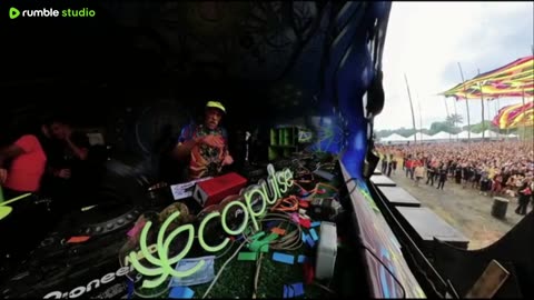 RAJA RAM Full Set @ Flor da Vida 2025