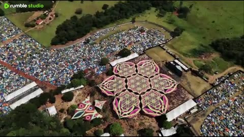 RAJA RAM Full Set @ Flor da Vida 2025