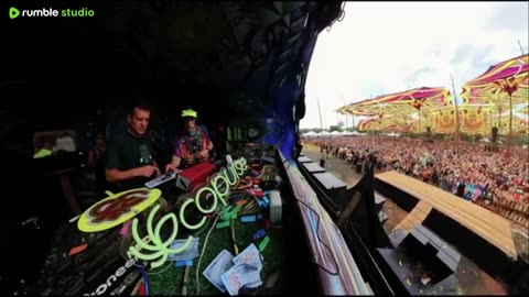 RAJA RAM Full Set @ Flor da Vida 2025