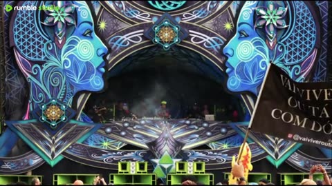 RAJA RAM Full Set @ Flor da Vida 2025