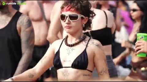 RAJA RAM Full Set @ Flor da Vida 2025