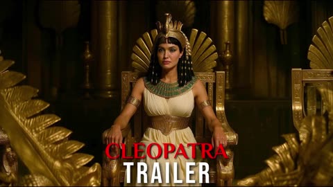 Cleopatra- Queen of the Nile (2026) - First Trailer _ Angelina Jolie, Tom Cruise - Concept Trailer