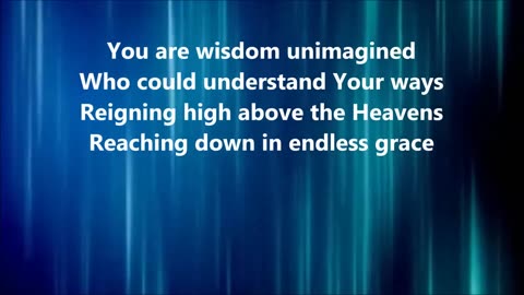 Sovereign Over Us- Michael W Smith- Lyrics