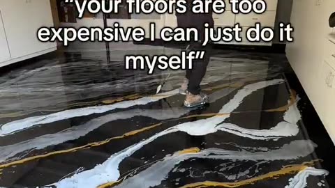 The price of these epoxy floors
