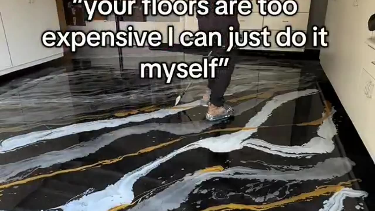 The price of these epoxy floors