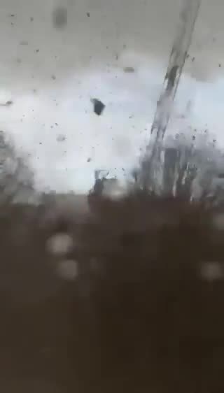 Tornado hits Ermont near Paris, causing 3 cranes to collapse. At least 1 dead, 9 injured