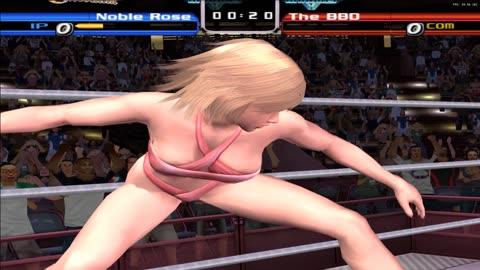 Rumble Rose PS2