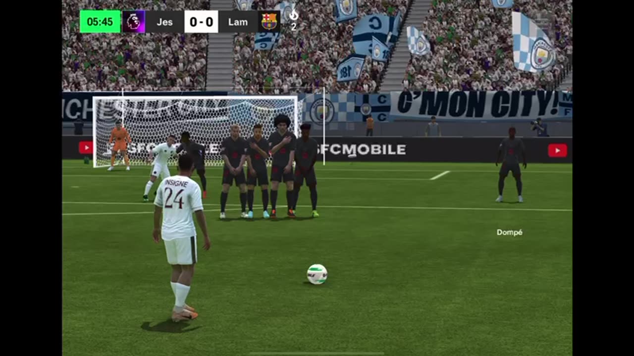 FC Mobile Jessdenn vs Lamine Yamal