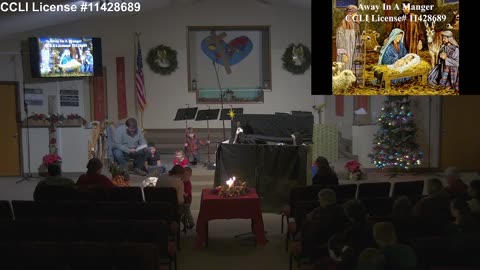 Christmas Eve Candlelight Service 12/24/25
