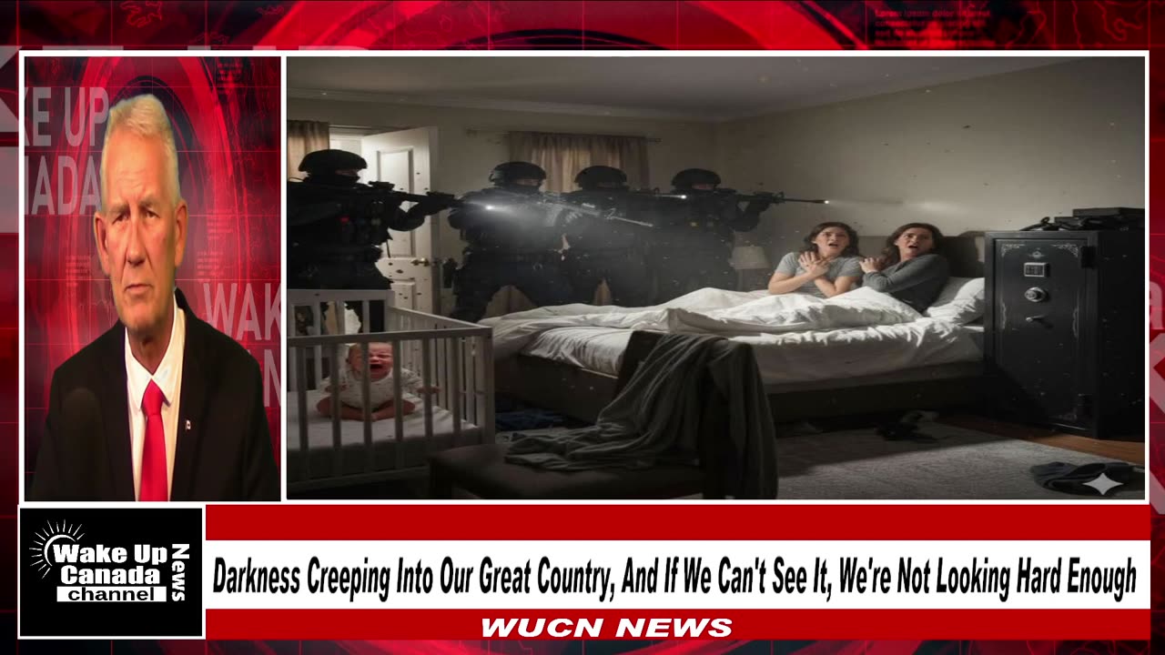WUCN-Epi#380-Darkness Creeping Into Our Great Country And If We Can't See It, We're Not Looking Hard
