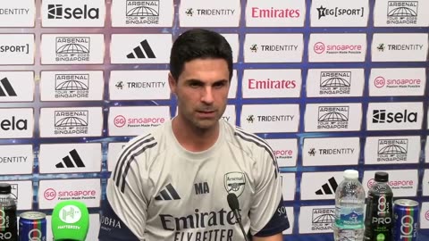 Gyokeres to JOIN pre-season - Mikel Arteta & Christian Norgaard