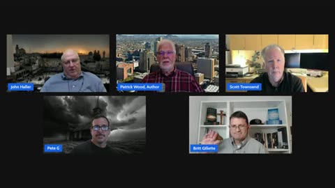 2025 12 10 Prophecy Roundtable Technocracy Transhumanism MotB Wood Townsend Gill