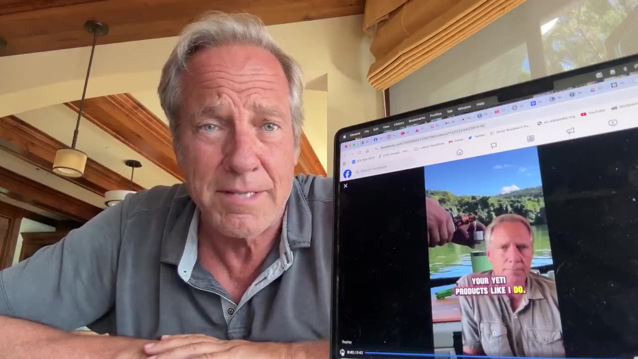 Mike Rowe Addresses Deep Fake Scam Using His Voice