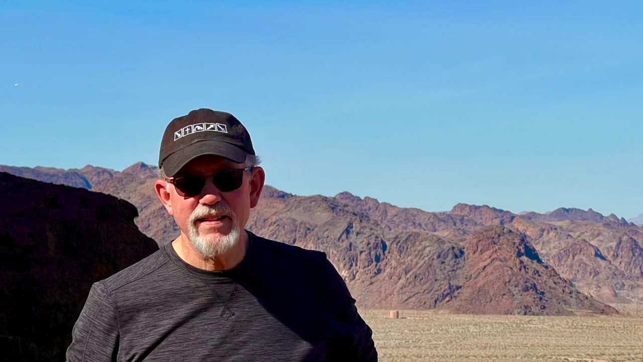 Hiking Lake Mead, NV