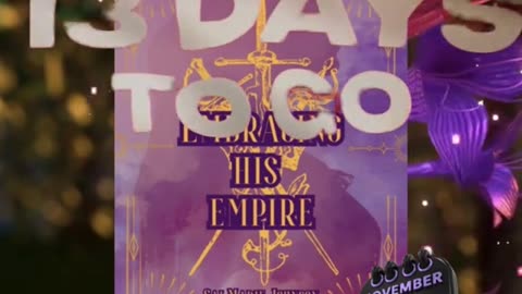 In just 13 more days!