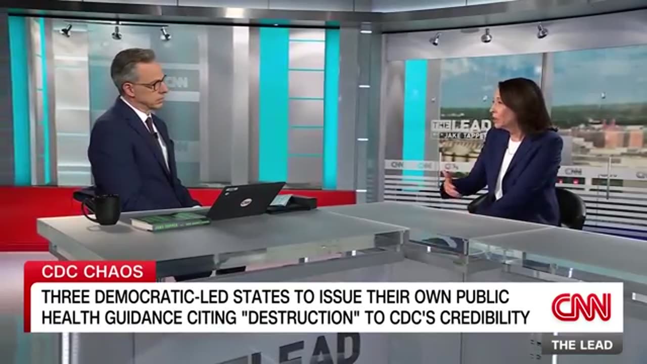 States band together to issue public health guidance after ‘destruction’ of the CDC
