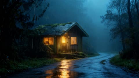 The House That Never Stopped Waiting | A Calm Emotional Bedtime Story