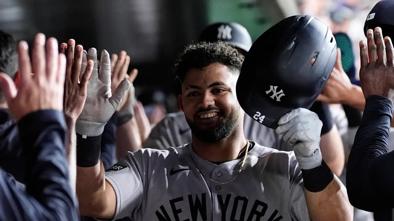 "Jasson Domínguez Makes Yankees History | Will Warren Shines in 10-2 Win vs A’s!" | NewsDrift