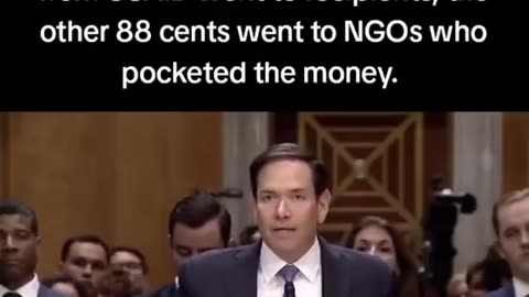 USAID was all about illicit funding under "charity", money laundering and kickbacks