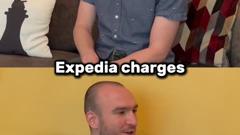 “One thing you actually shocked me about is how much Expedia charges in commissions.”