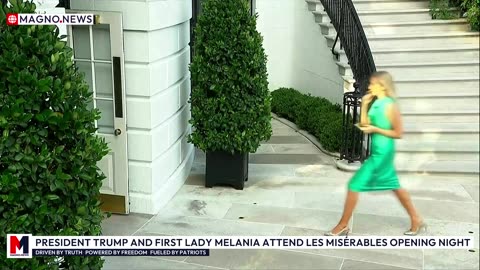 🇺🇸 President Trump & First Lady Melania attend Les Misérables Opening Night at Kennedy Center [LIVE]
