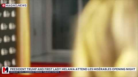 🇺🇸 President Trump & First Lady Melania attend Les Misérables Opening Night at Kennedy Center [LIVE]