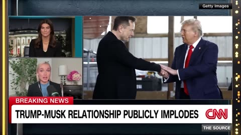 Musk calls for President Trump's impeachment