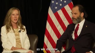 Sara Brenner M.D., M.P.H. at MAHA Institute Round Table (with subtitles)