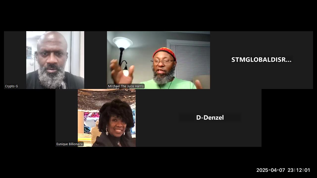 "The Great Substance" 4/7/25 Full Video "Mi'chael's Knowledge of Truth" 👉🏿MONDAY's👈🏿 @ 9pm est.