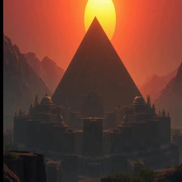 سحر الزمان: أسرار حضارة ضائعة! ⏳️✨ #حضارة_مفقودة #سحر_الماضي #أسرار_التاريخ