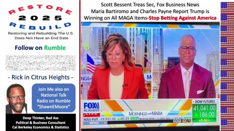 Trump Is Winning on All Economic Fronts-Clearly, Leftist Democrats Want America to Fail