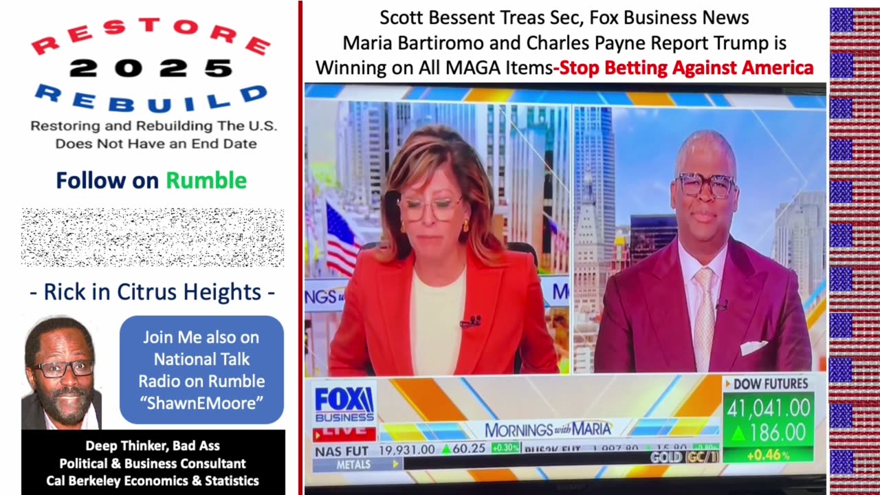 Trump Is Winning on All Economic Fronts-Clearly, Leftist Democrats Want America to Fail