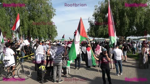 Join us for/the global march to gaza has begun in solidarity (liberate 48)