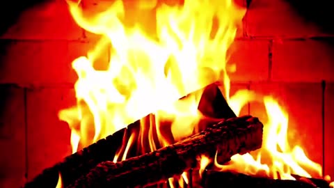 🔥"3-Hour Crackling Fireplace 🔥 Relaxing Fire Sounds for Sleep, Study & Stress Relief (ULTRA HD 4K)"