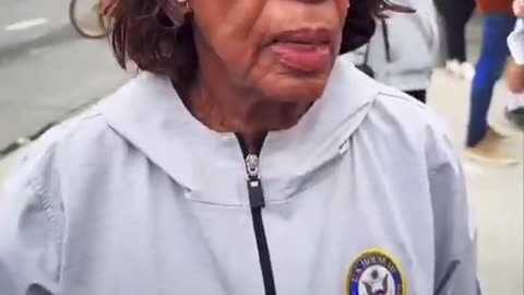 Maxine Waters is on the ground in Los Angeles demanding that illegal immigrants not be deported