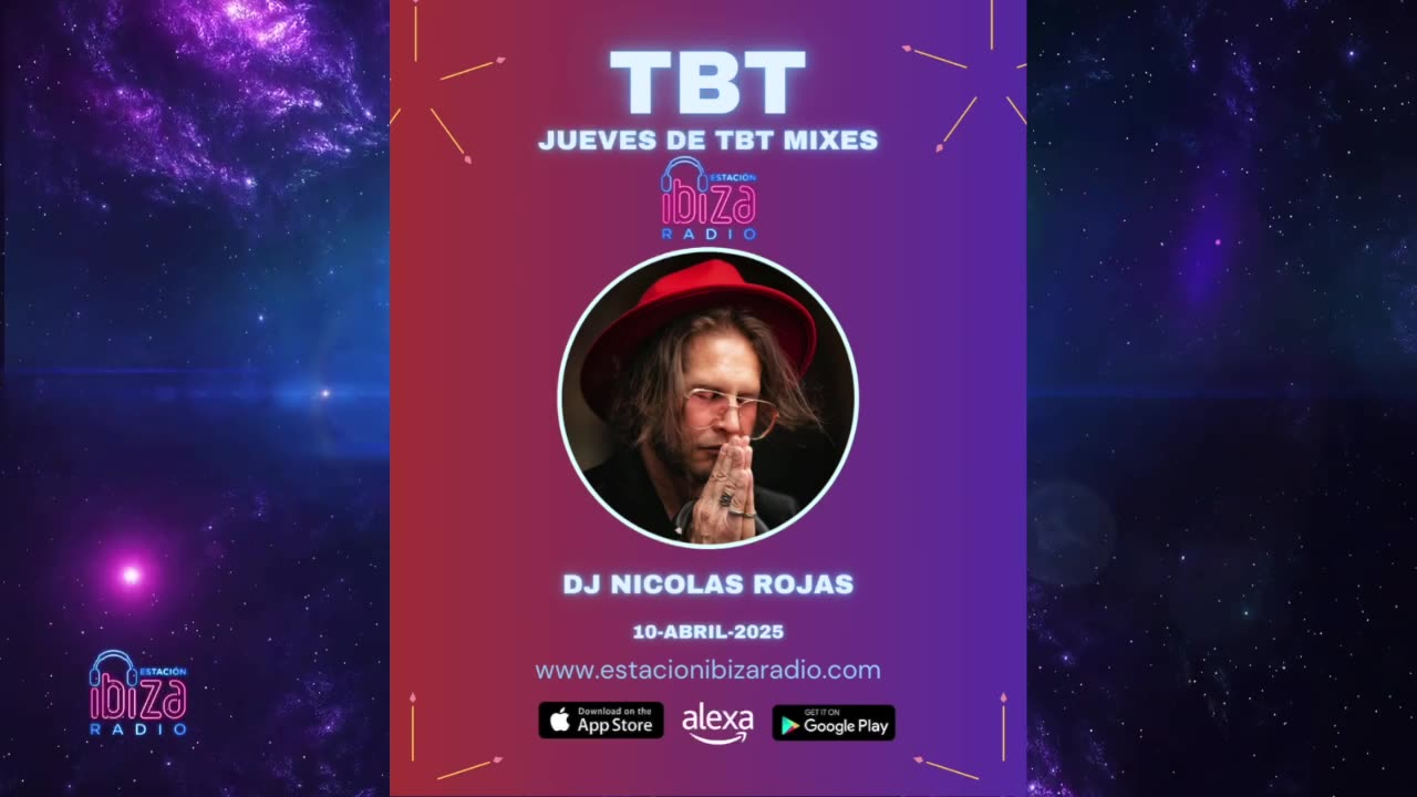 JUEVES DE TBT MIXES - DJ Nicolas Rojas - 10 abril 2025