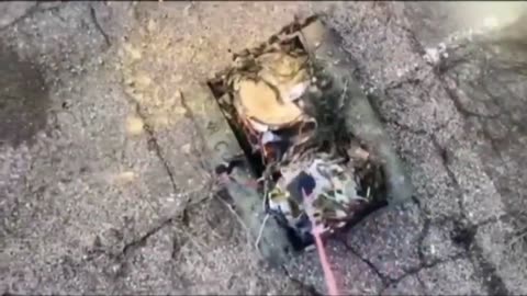 🤖🌊 Ukraine Russia War | Ukrainian Ground Drone Blows Up Russian Canal Crossing | RCF