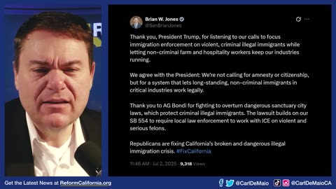 BETRAYAL! 6 CA Republicans Back Amnesty for Illegals!