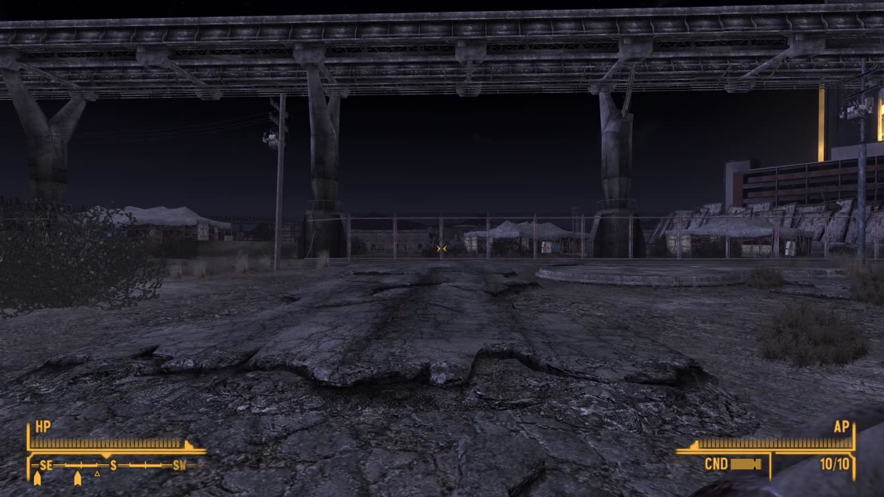 Fallout: New Vegas very hard nightmare mode permadeath run (HD PC) pt.4